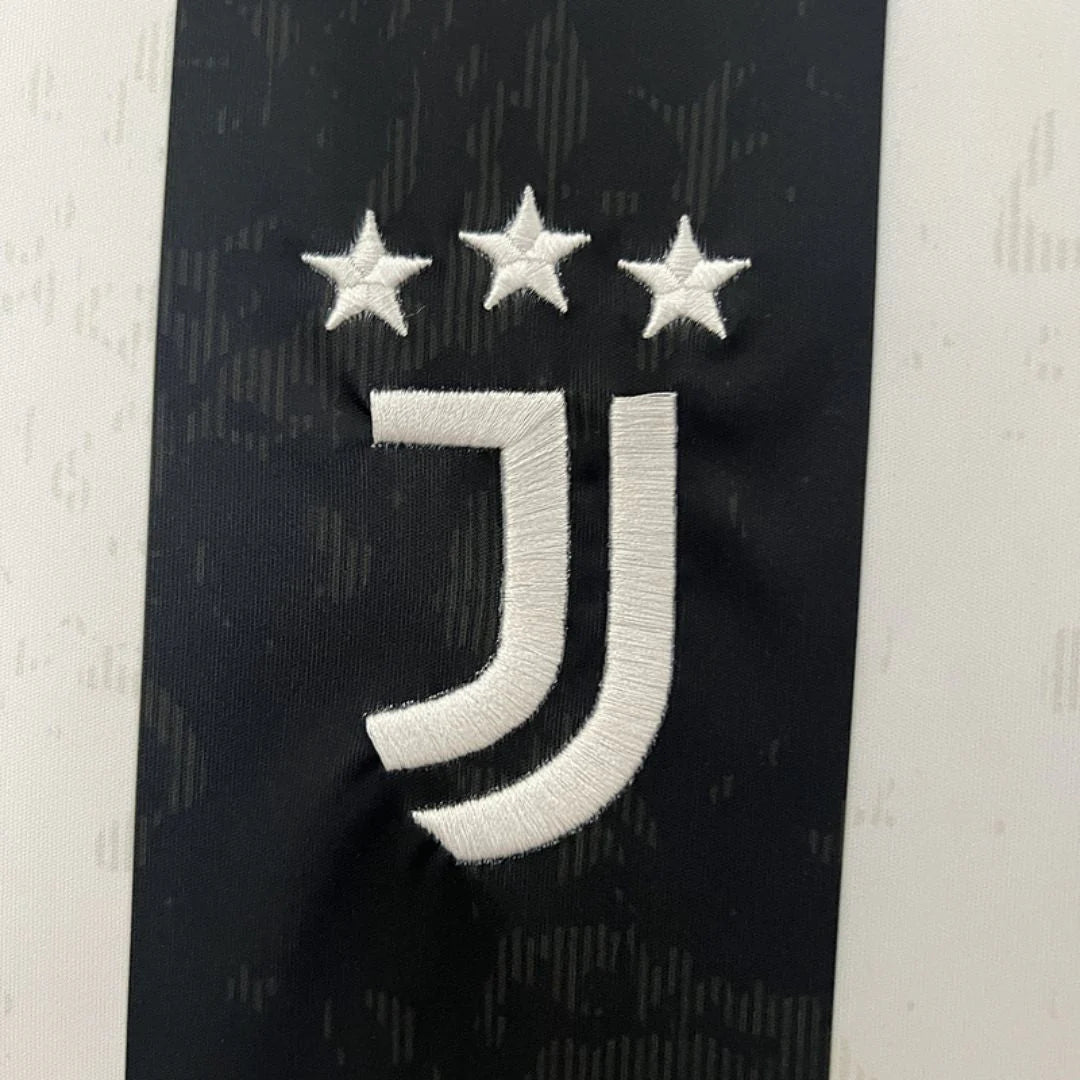 Juventus - Home Jersey 2024/25 - Black,White