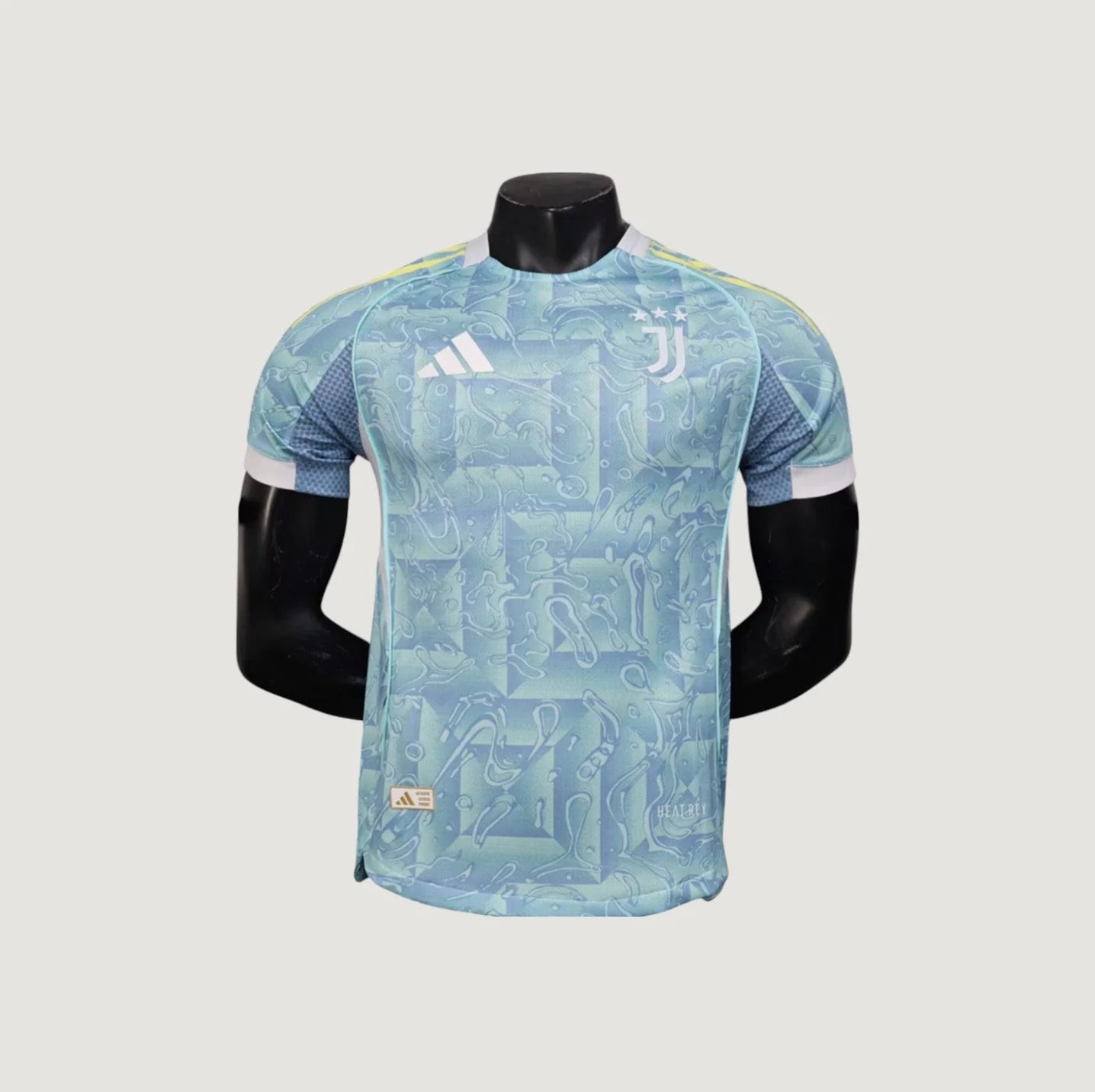 Juventus - Pre-Match Jersey 2025/26 (PRO) - Aqua Blue