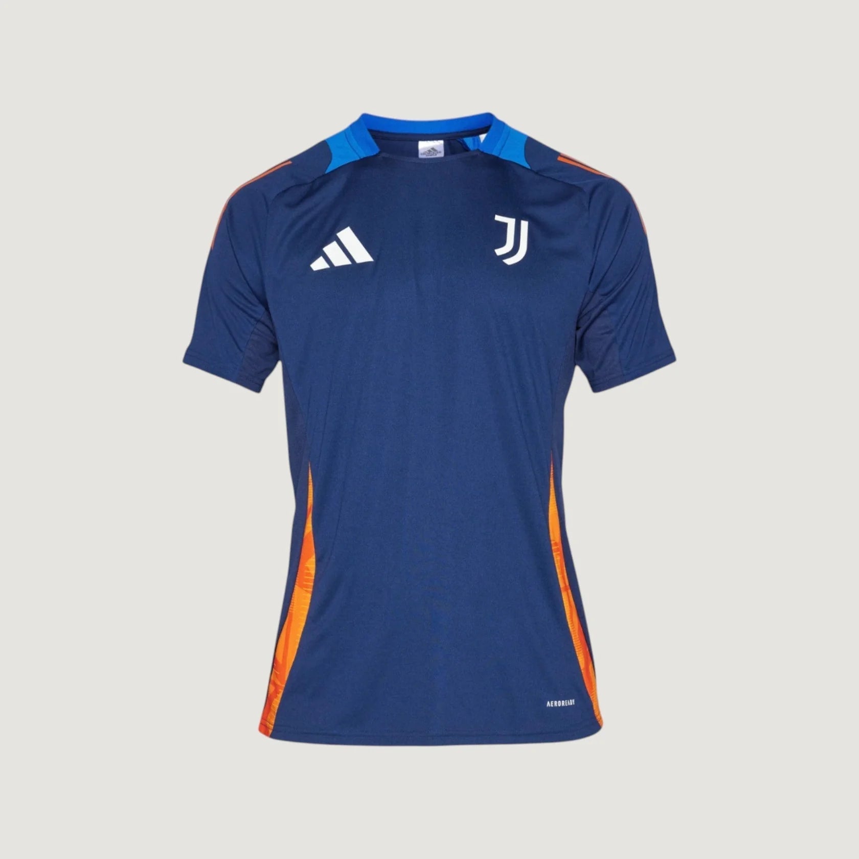 Juventus – Training Jersey 25/26 – Blue, Orange & Sky Blue