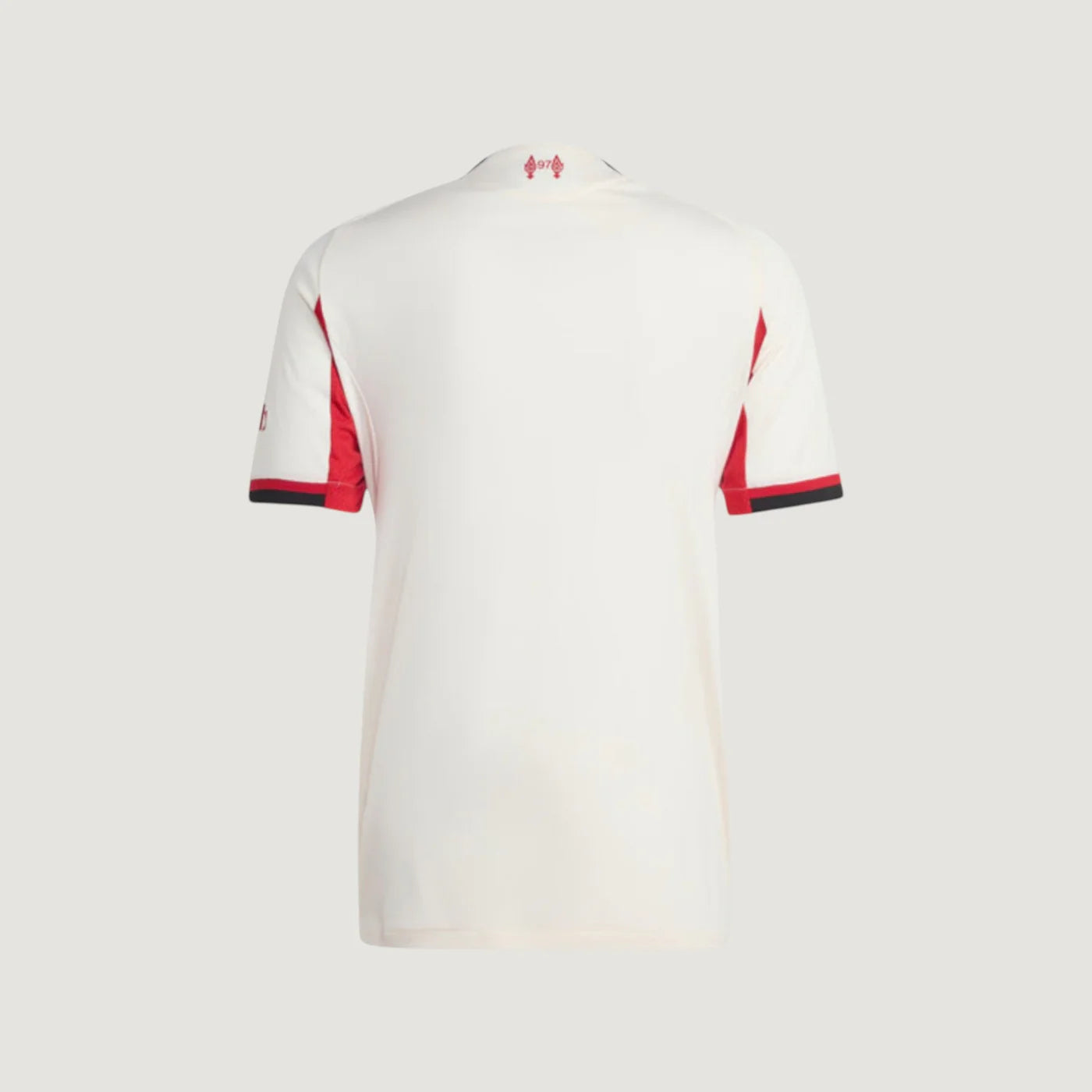 LIVERPOOL – Maillot Extérieur 25/26 – Blanc & Rouge