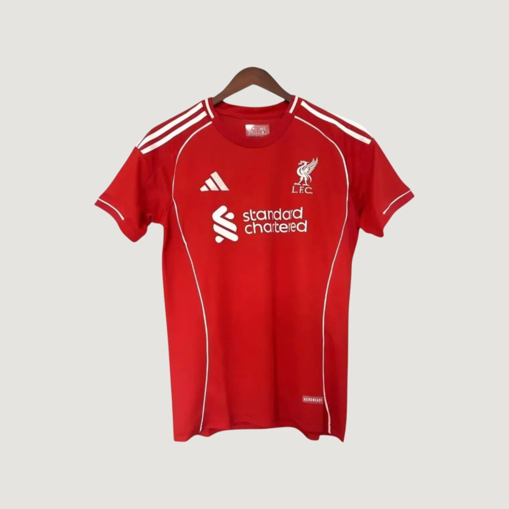 LIVERPOOL – Home Jersey 25/26 – Red