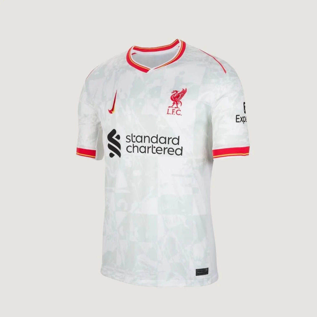 Liverpool - Third Kit 24/25 - White