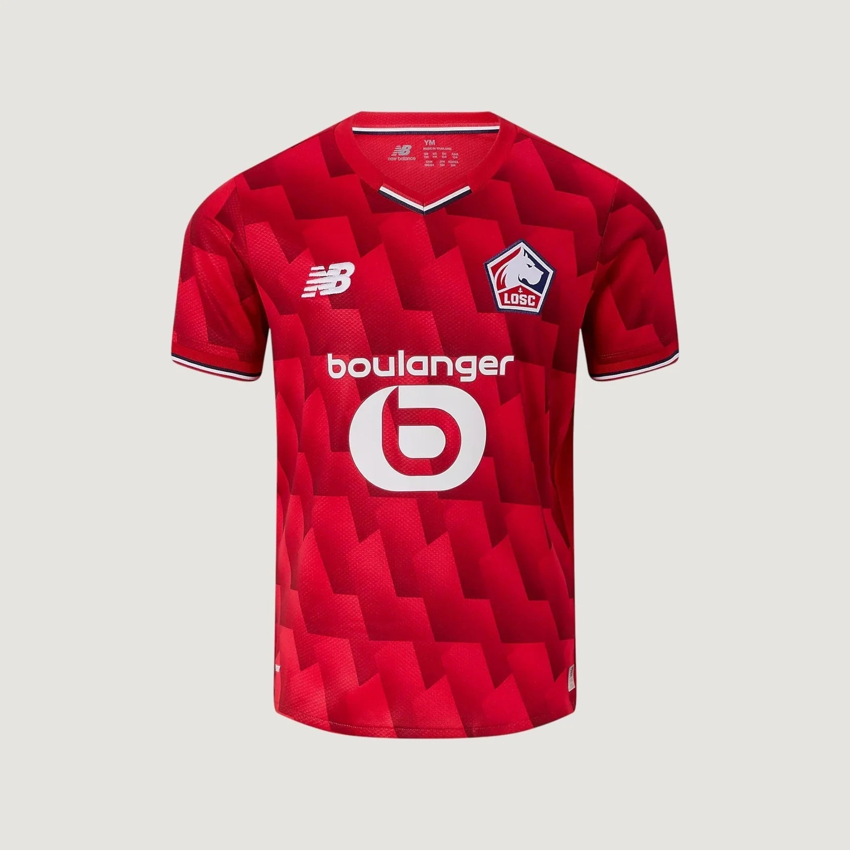 LOSC Lille – Home Jersey 25/26 – Red