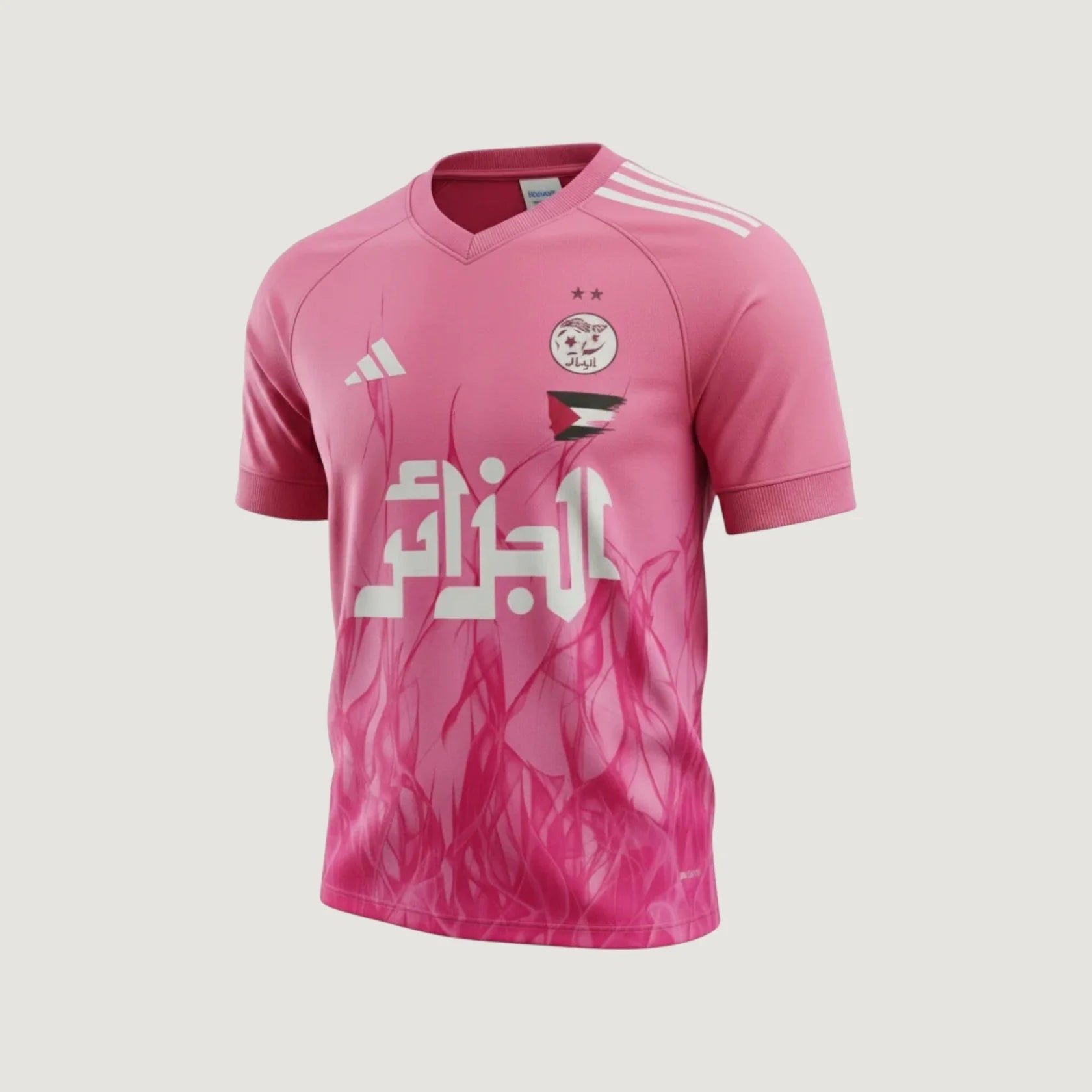 Algérie/Palestine – Maillot Third 25/26 – Rose