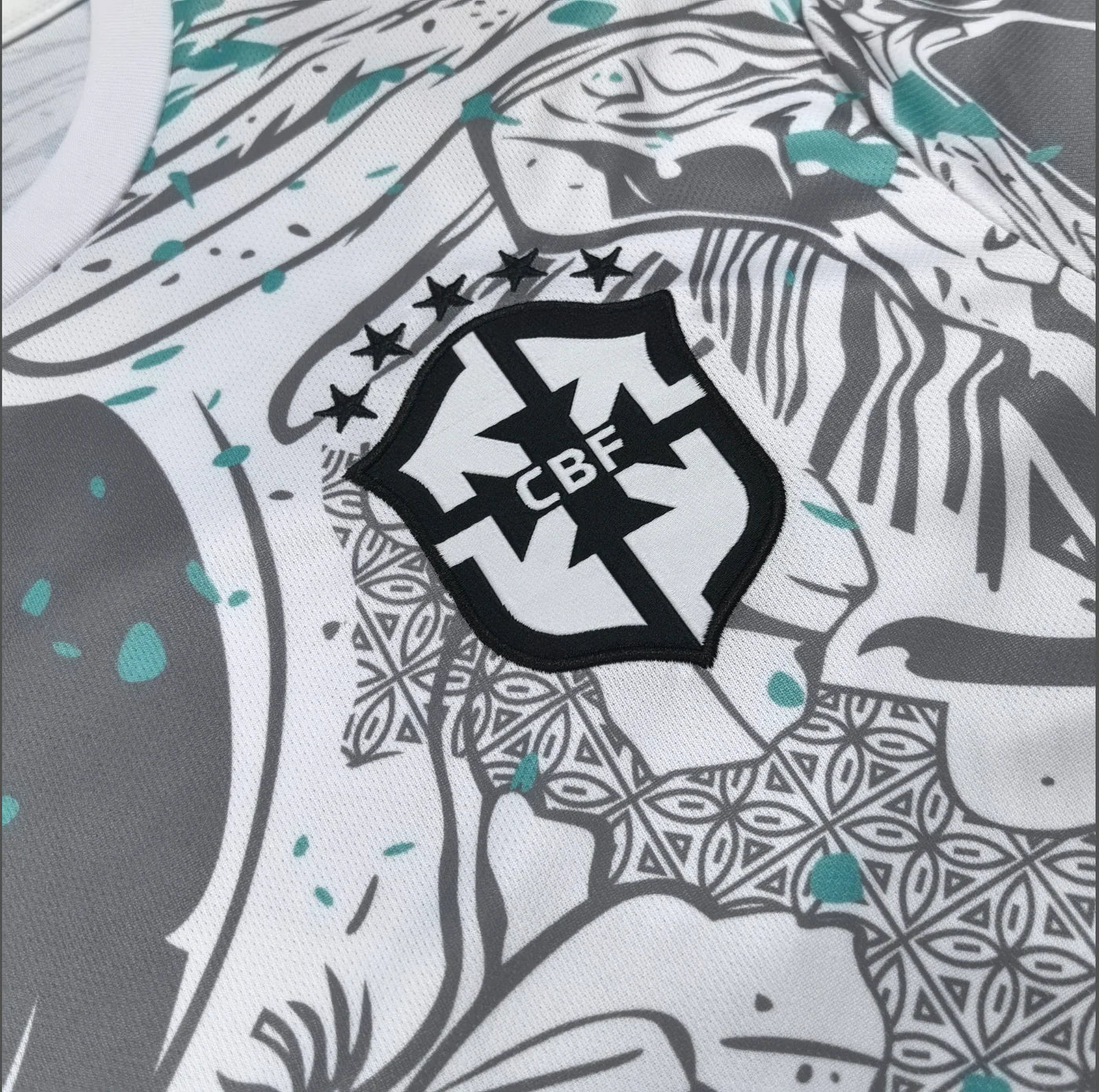 BRÉSIL - Concept Oiseaux - Blanc, Bleu ( FAN )