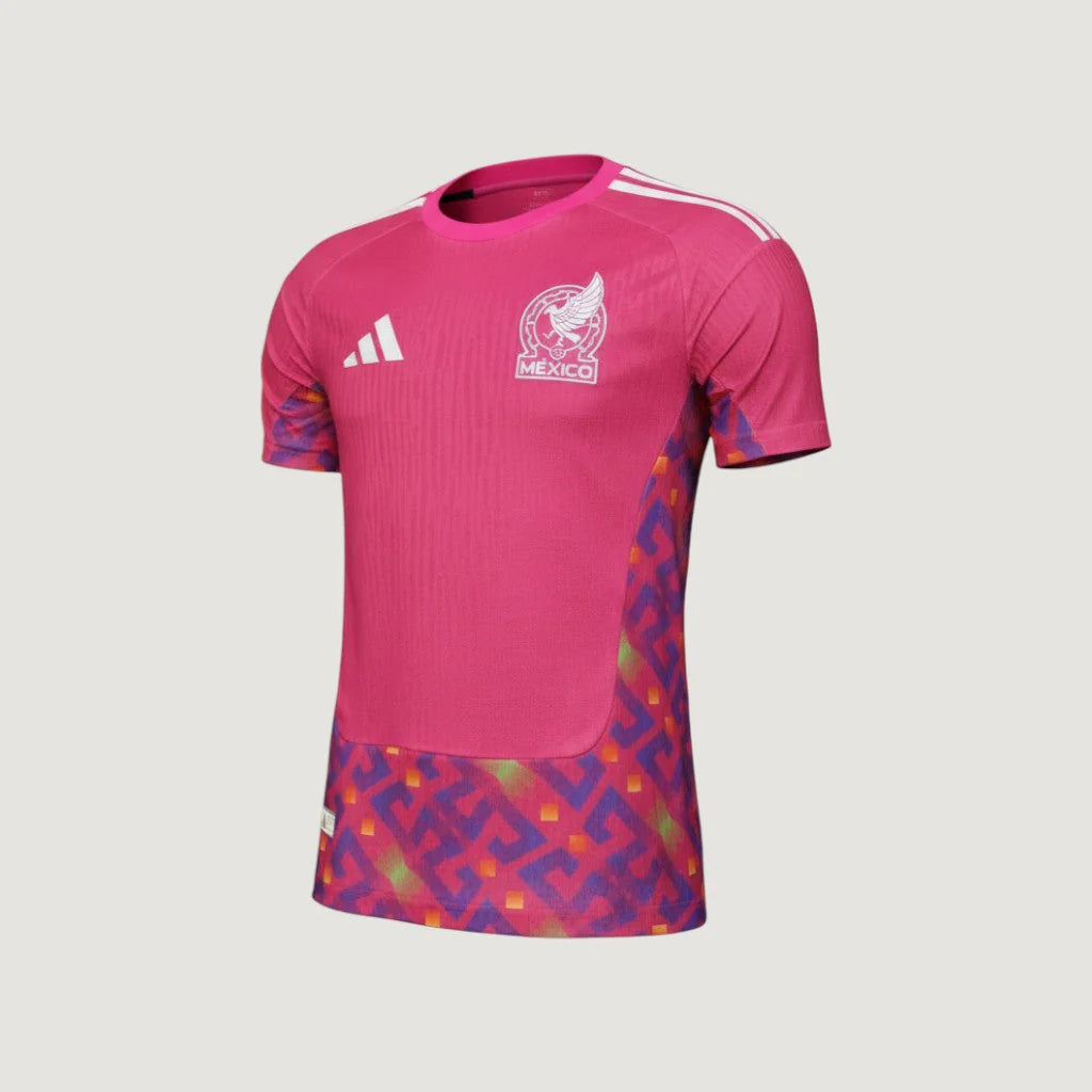 Mexico – Goalkeeper Jersey World Cup 2026 – Pink