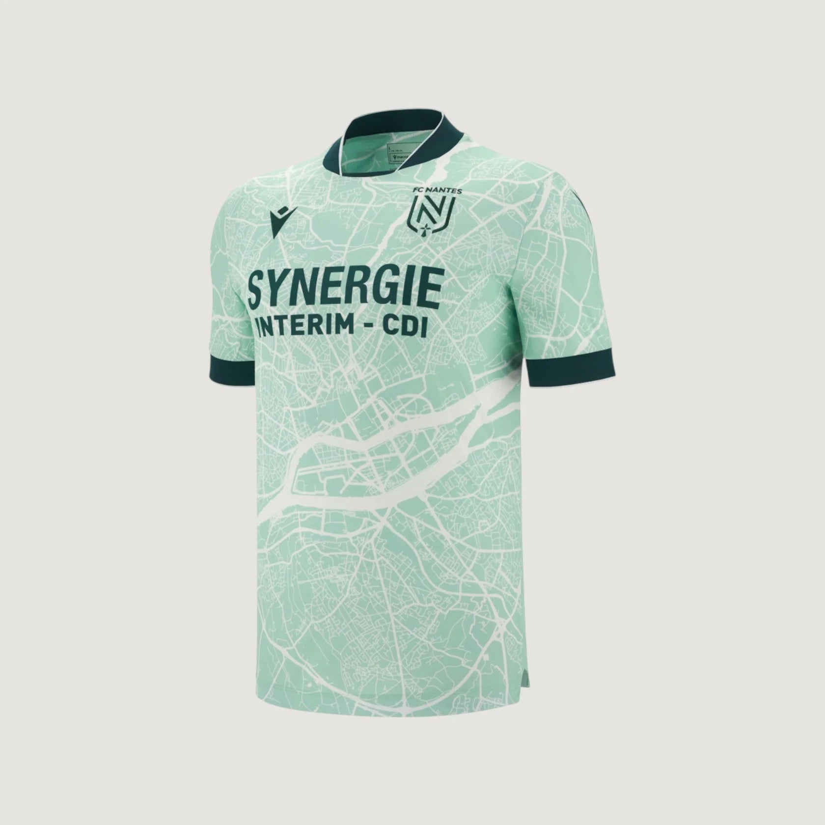 FC NANTES – AWAY JERSEY 25/26 – LIGHT GREEN