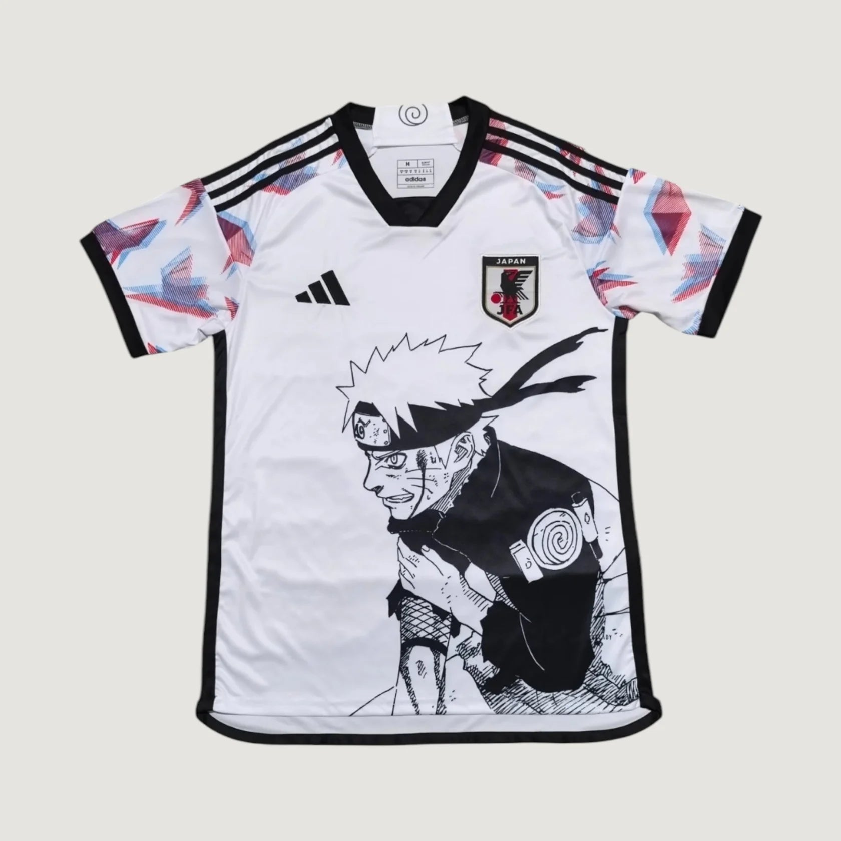 Japon – Maillot Concept 24/25 – Blanc, Naruto