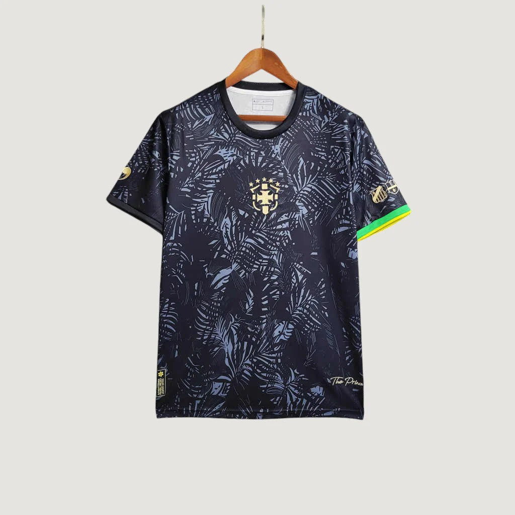 Brésil – Maillot Concept Neymar – Noir, Gris, Doré