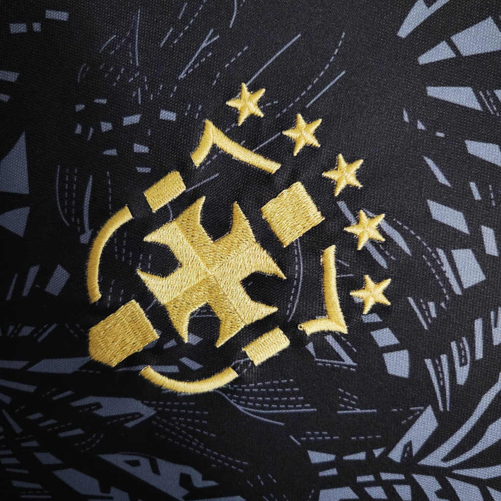 Brésil – Maillot Concept Neymar – Noir, Gris, Doré