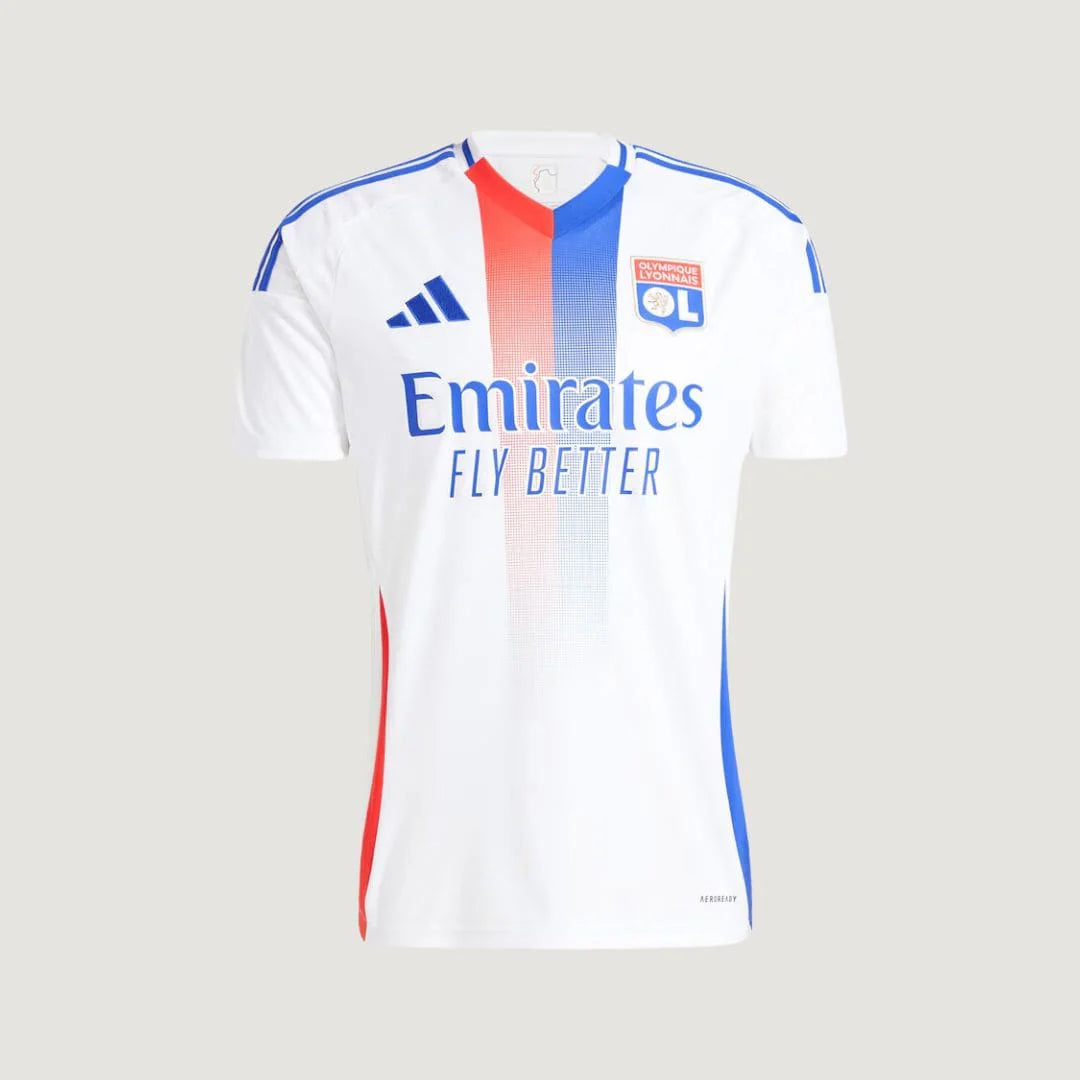 Olympique Lyonnais - Home Jersey 24/25 - White