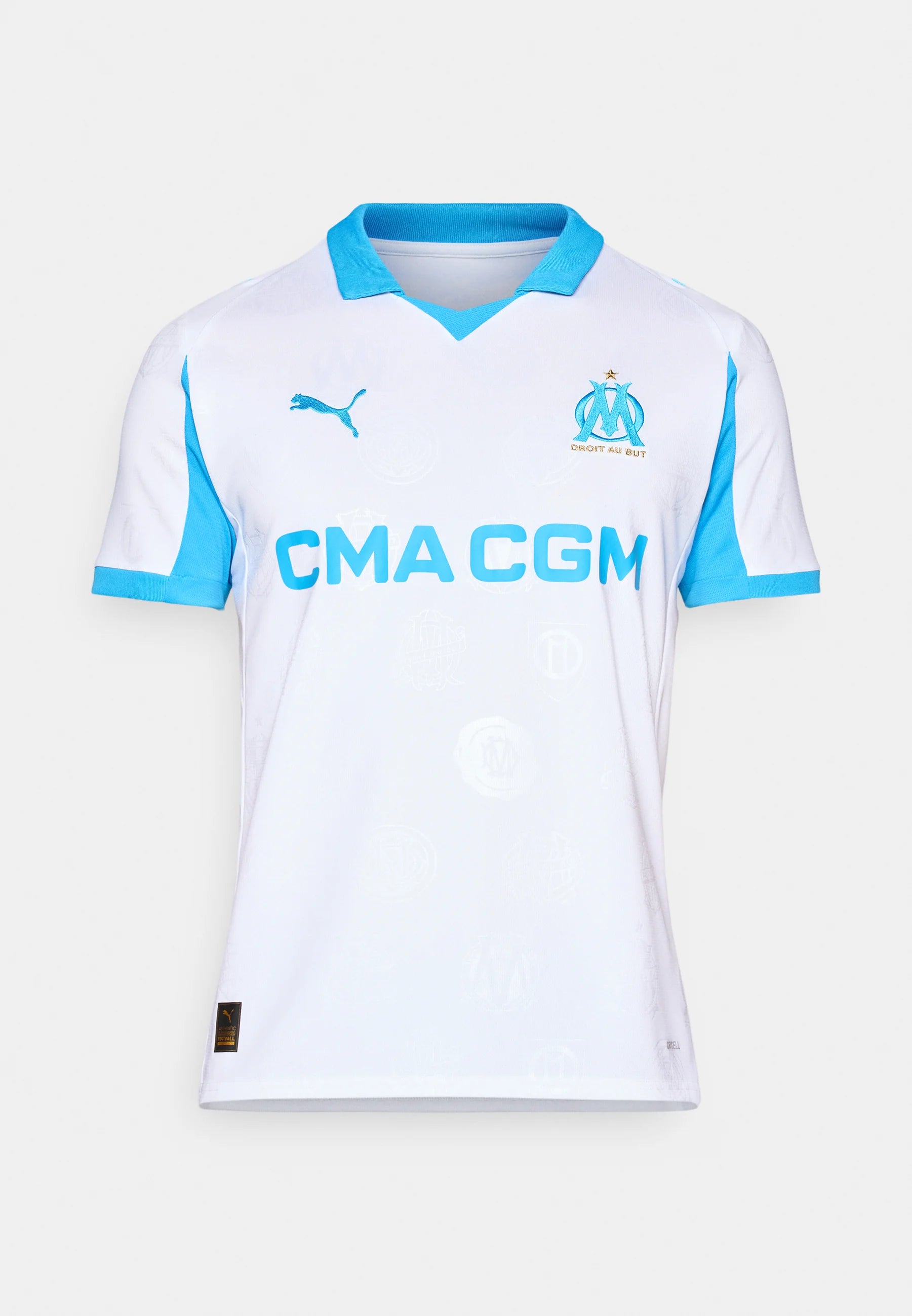OM - Home Jersey - 25/26 - White, Blue