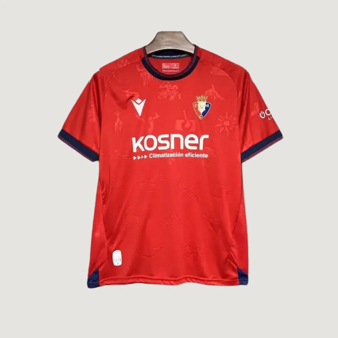 CA Osasuna - Home Jersey 24/25 - Red
