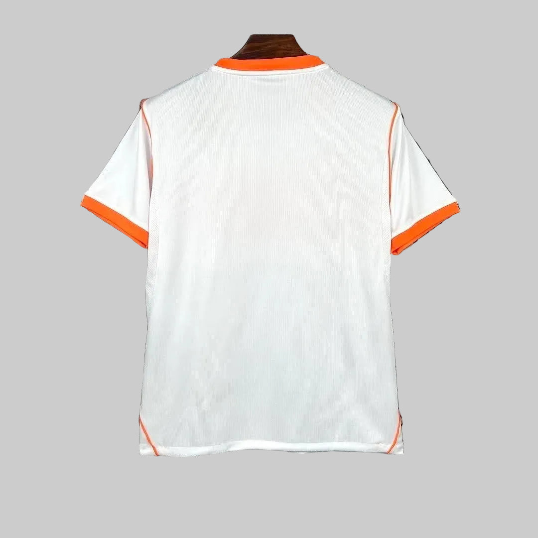Netherlands – 2026 World Cup Away Kit – White, Orange