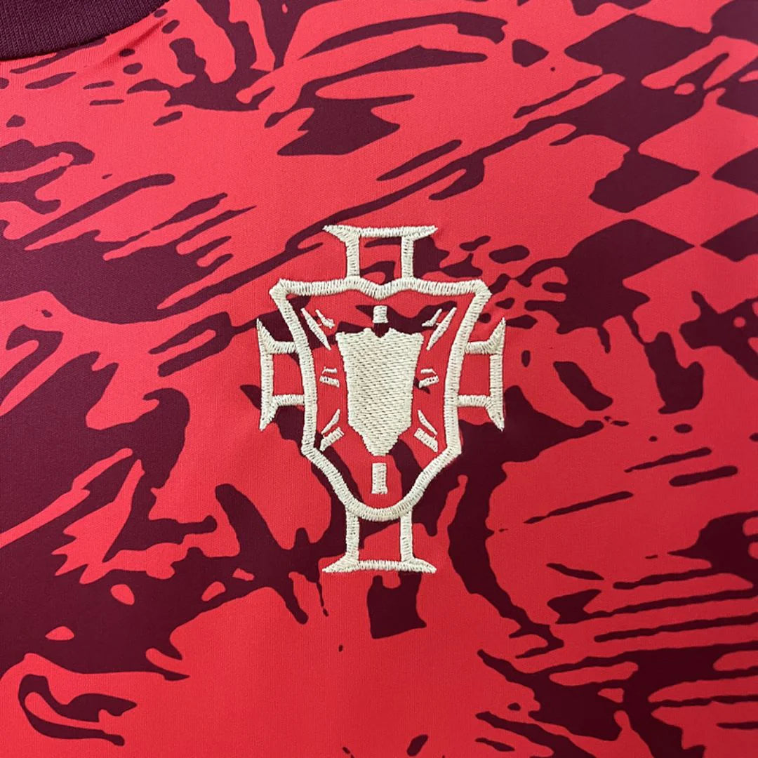 Portugal - Special Edition Jersey 24 - Red