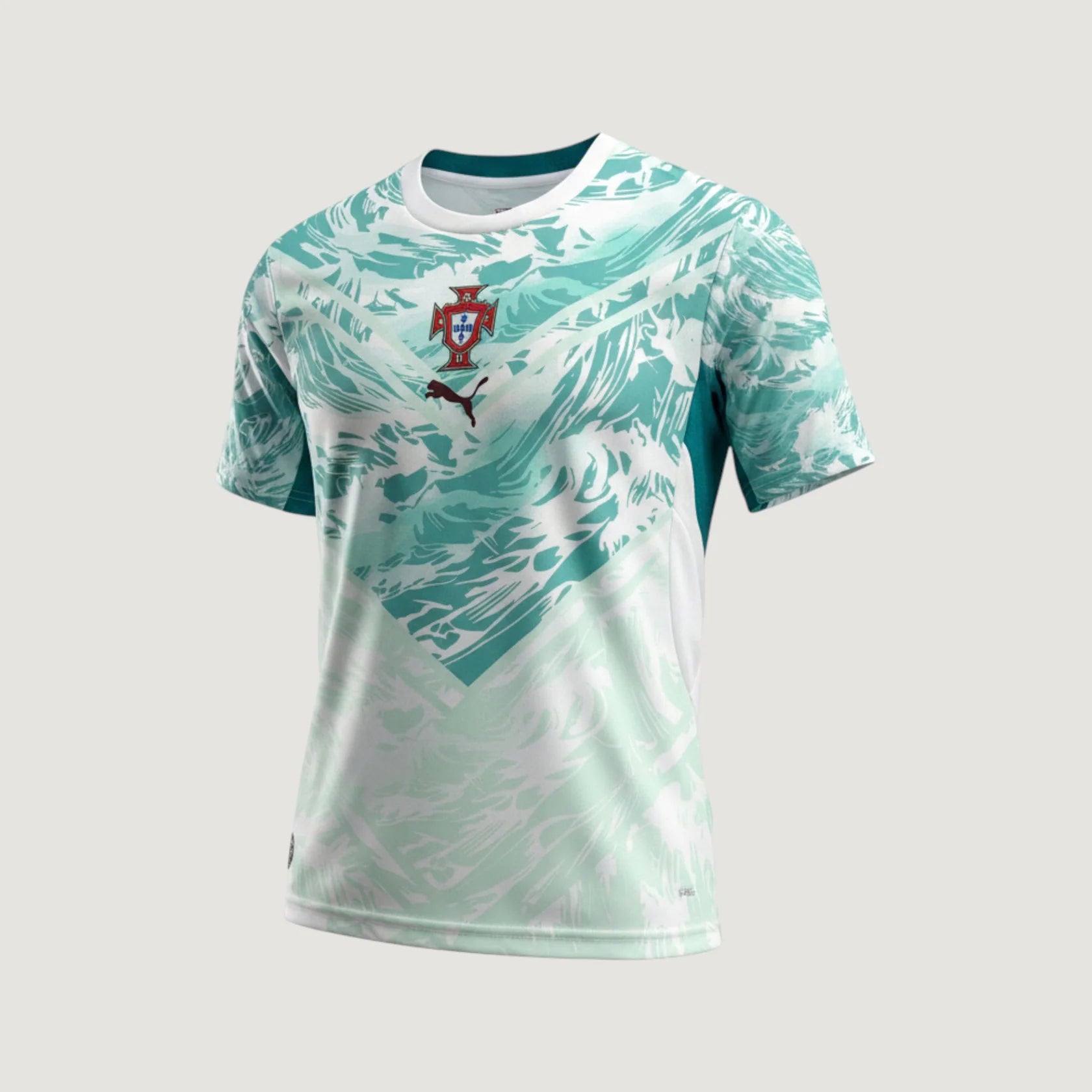 Portugal – Maillot Extérieur Coupe Du Monde 2026 – Vert, Bleu