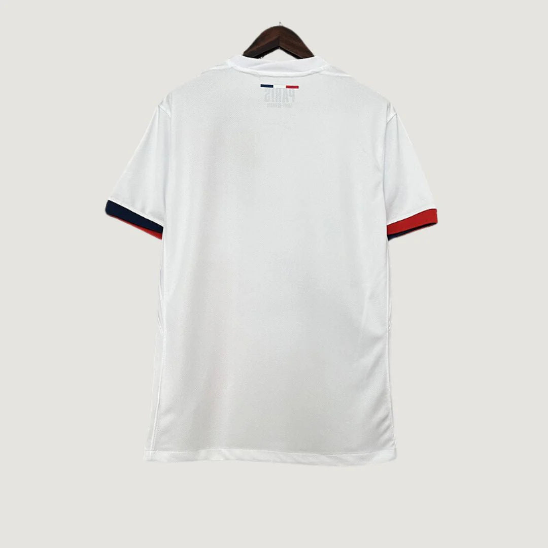 Paris Saint Germain ( PSG ) - Away Jersey 24/25 - White