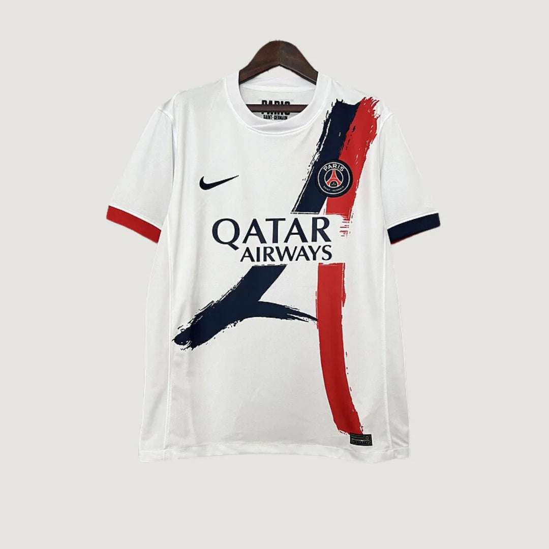 Paris Saint Germain ( PSG ) - Away Jersey 24/25 - White