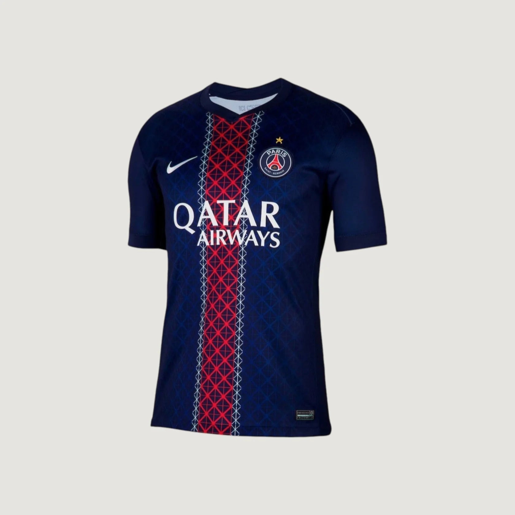 PARIS SAINT-GERMAIN  - MAILLOT 1 ÉTOILE 25/26 - BLEU, BLANC, ROUGE