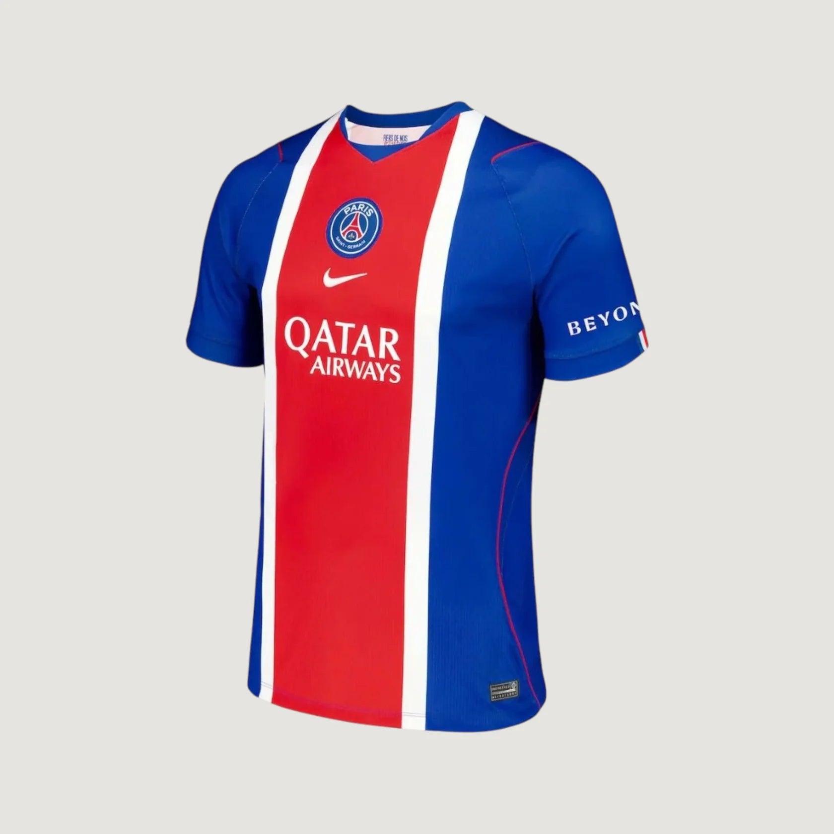 Paris Saint Germain ( PSG ) - MAILLOT DOMICILE 26/27 – BLEU & ROUGE