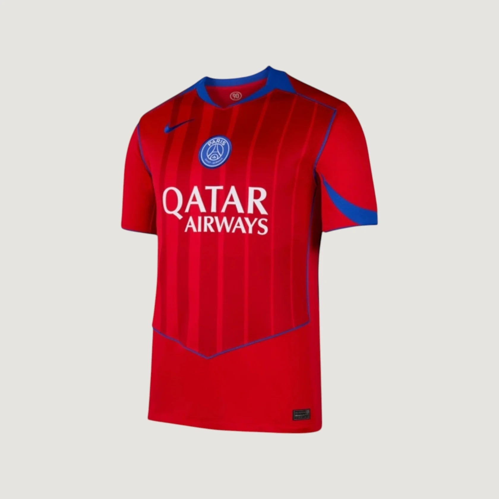 PARIS SAINT-GERMAIN – Maillot Third 25/26 - Rouge & Bleu