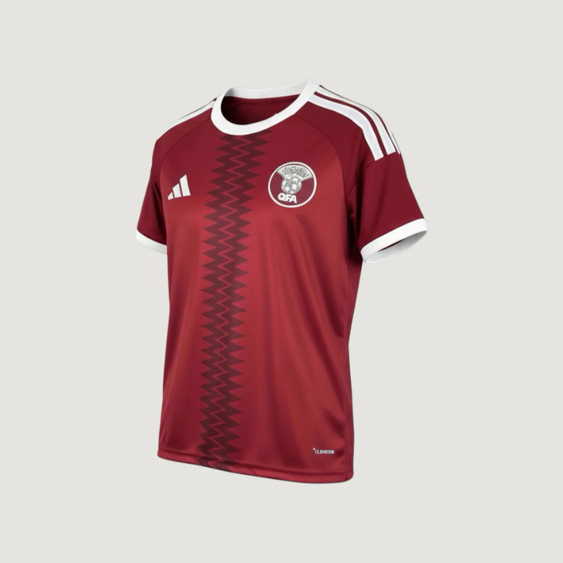 Qatar – Maillot Domicile Coupe du Monde 2026 – Rouge bordeaux