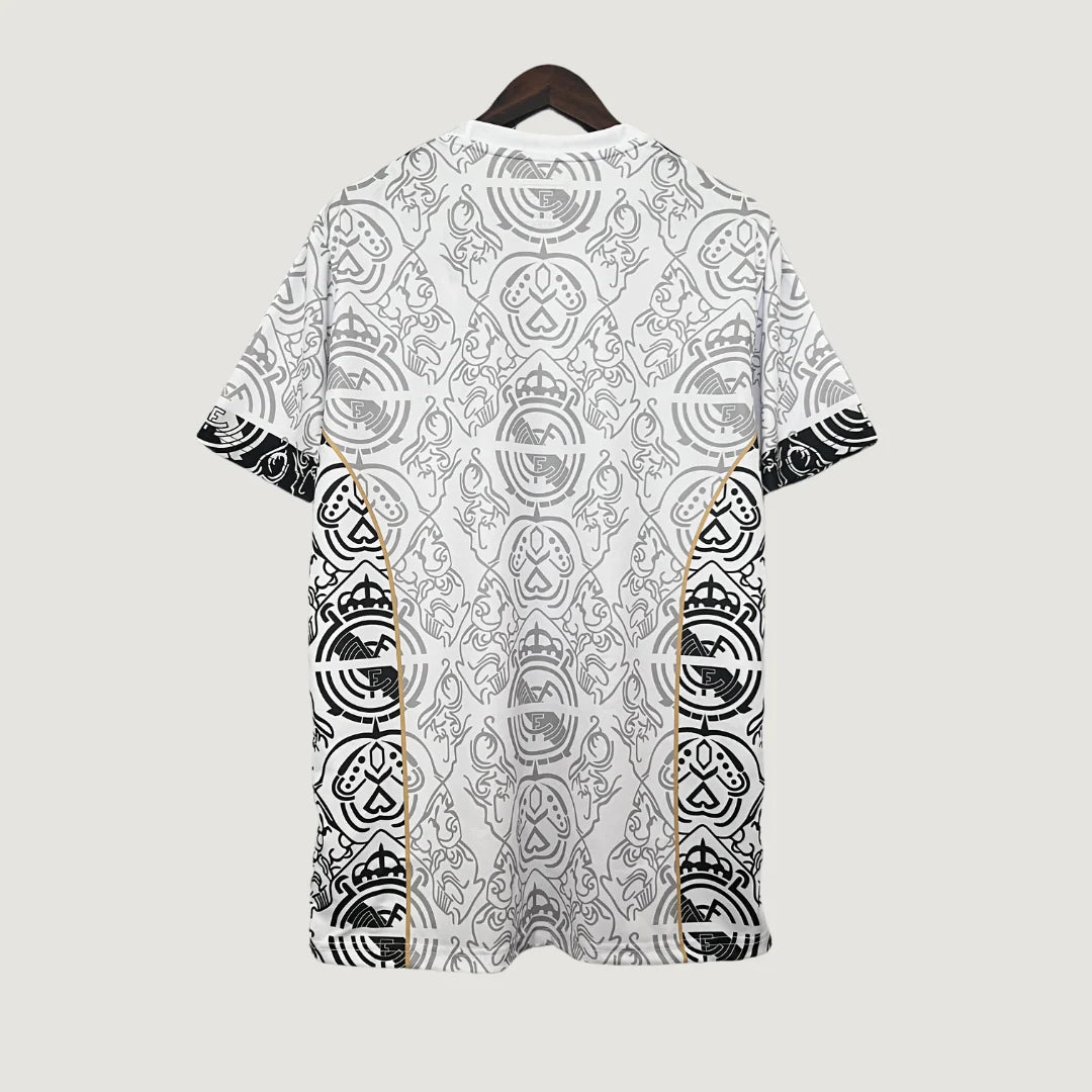 Real Madrid - Maillot Concept - Blanc, Noir