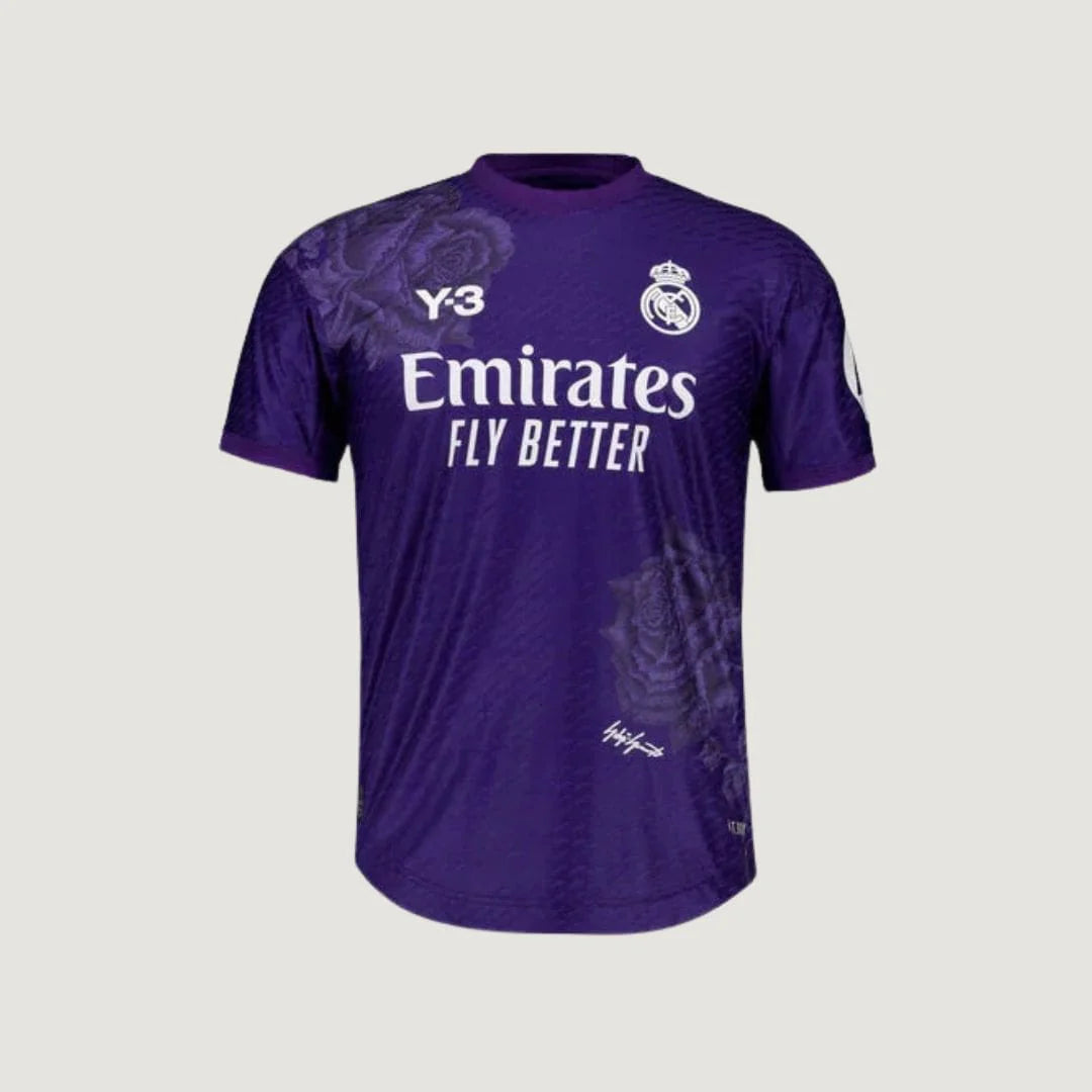 Real Madrid Jersey - Special Edition Y-3 24/25 - Purple