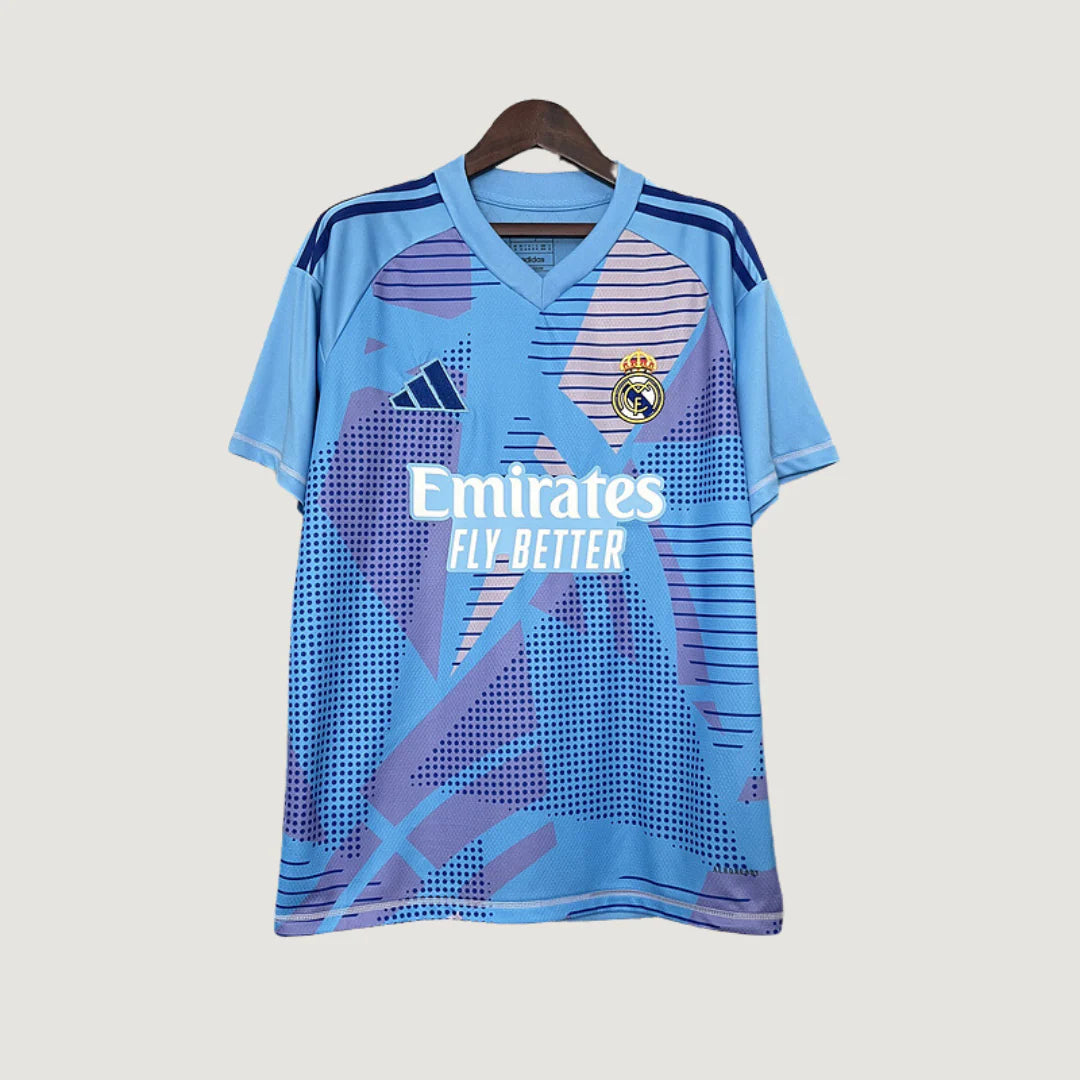 Real Madrid - Goalkeeper Jersey 24/25 - Blue