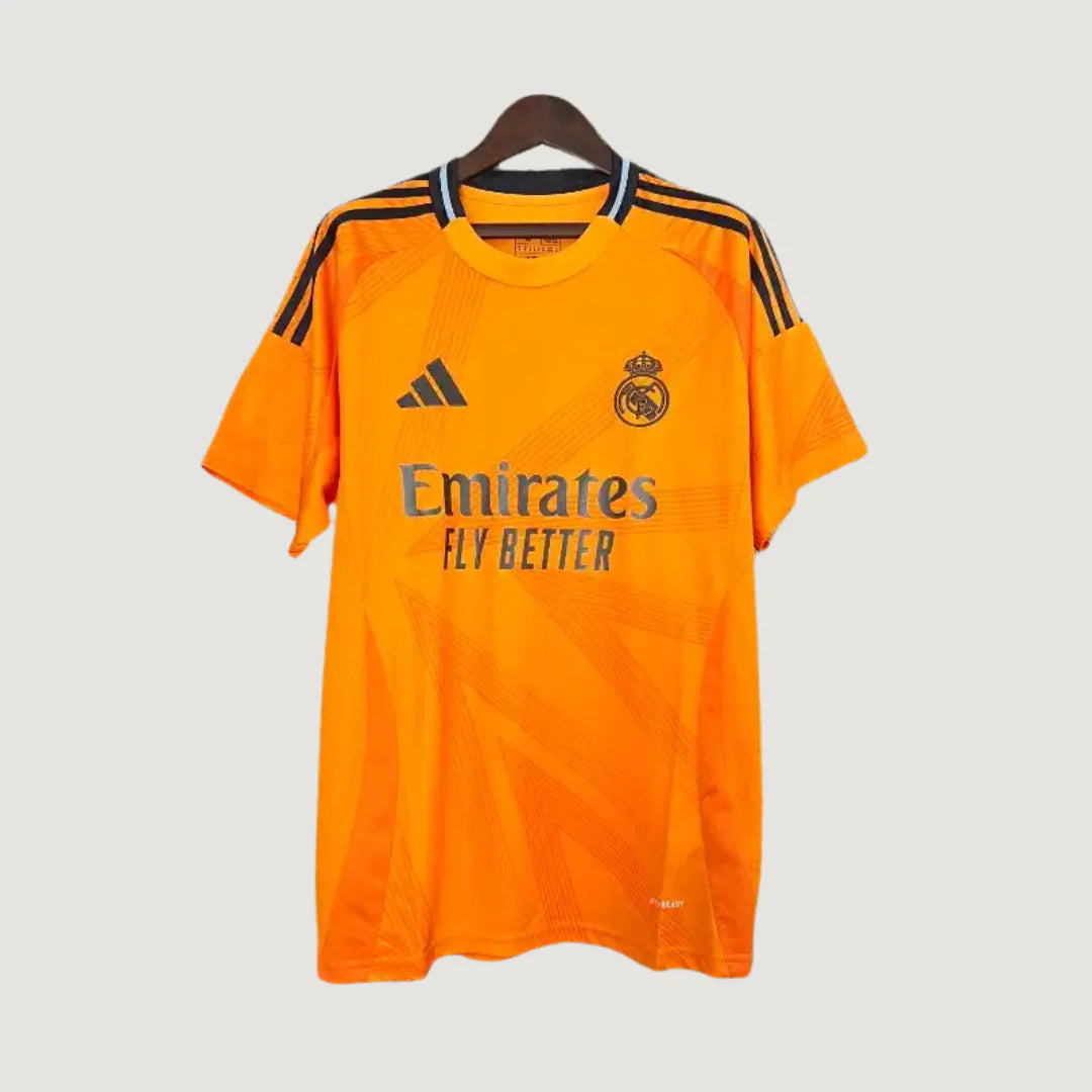 Real Madrid - Domicile 24/25 - Orange