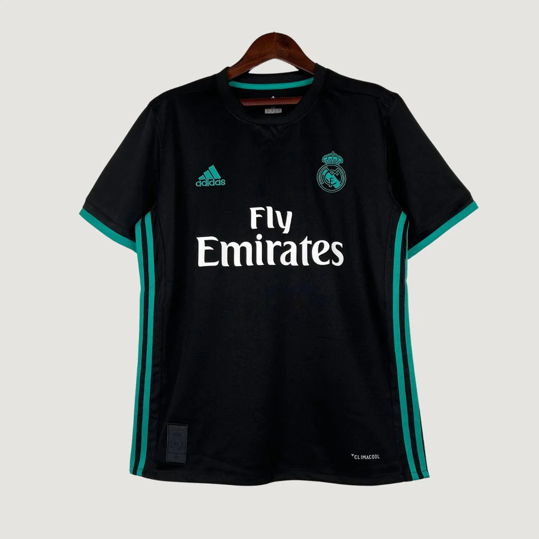 Real Madrid - Maillot Rétro 2017/2018 - Noir