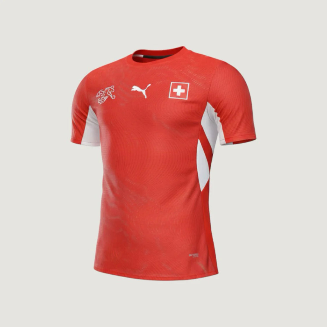 Switzerland World Cup 2026 Home Jersey – Red, White