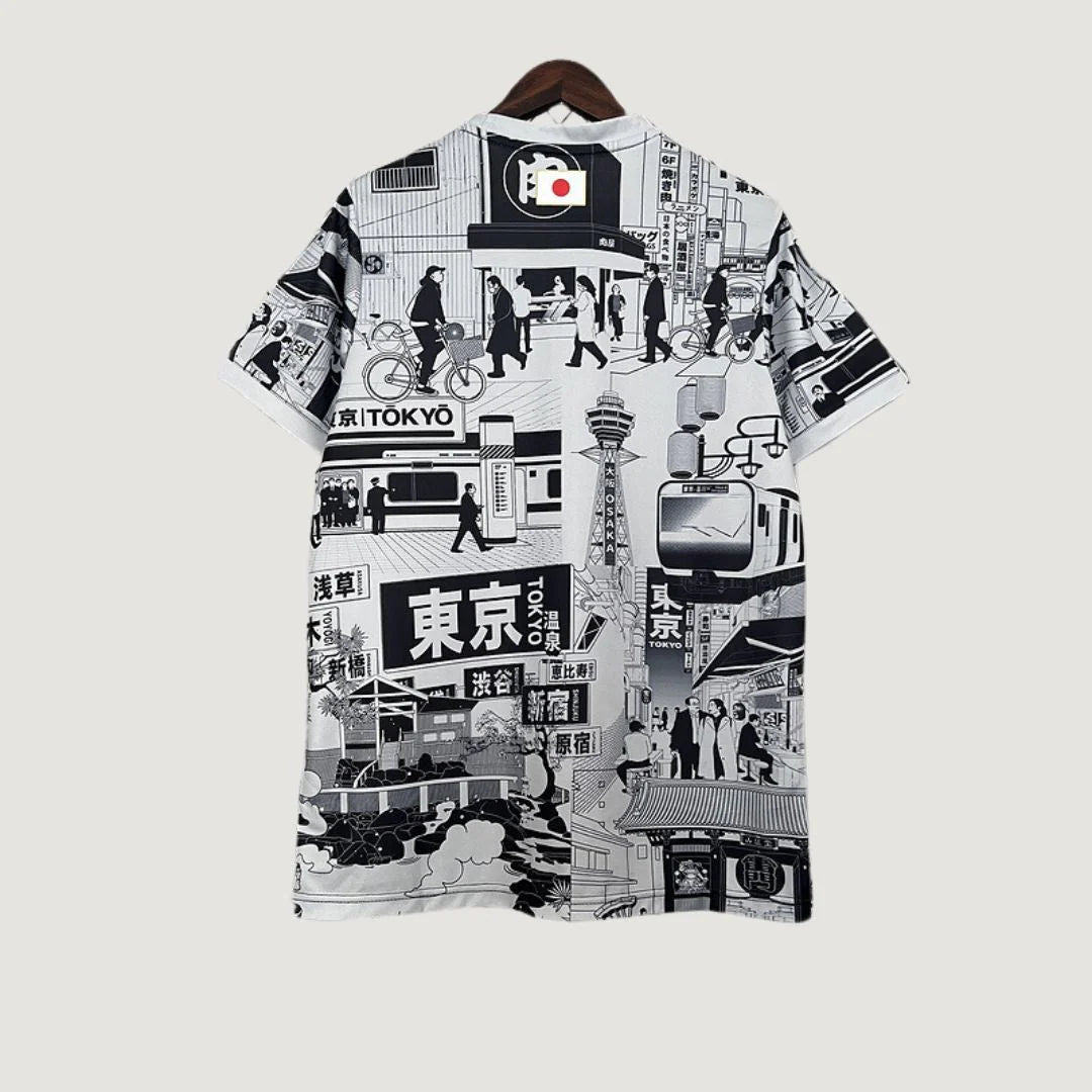 Japon - Maillot Concept - Gris