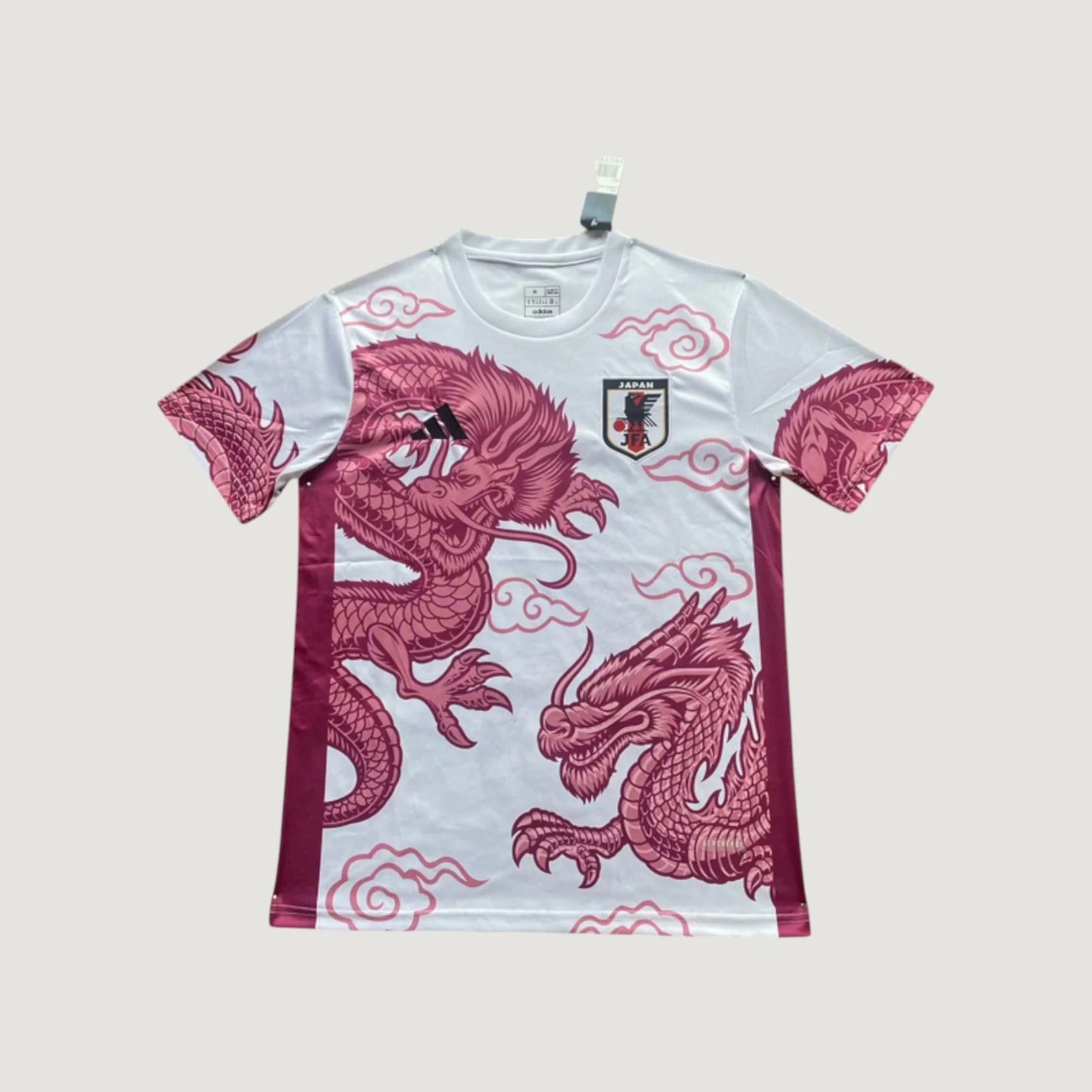 Japon – Maillot Concept 25/26 – Blanc & Rose
